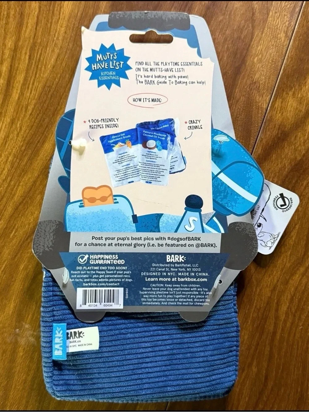 BARK Mutts Have Lists Kitchen Essentials - Treat Yo’self Recipes